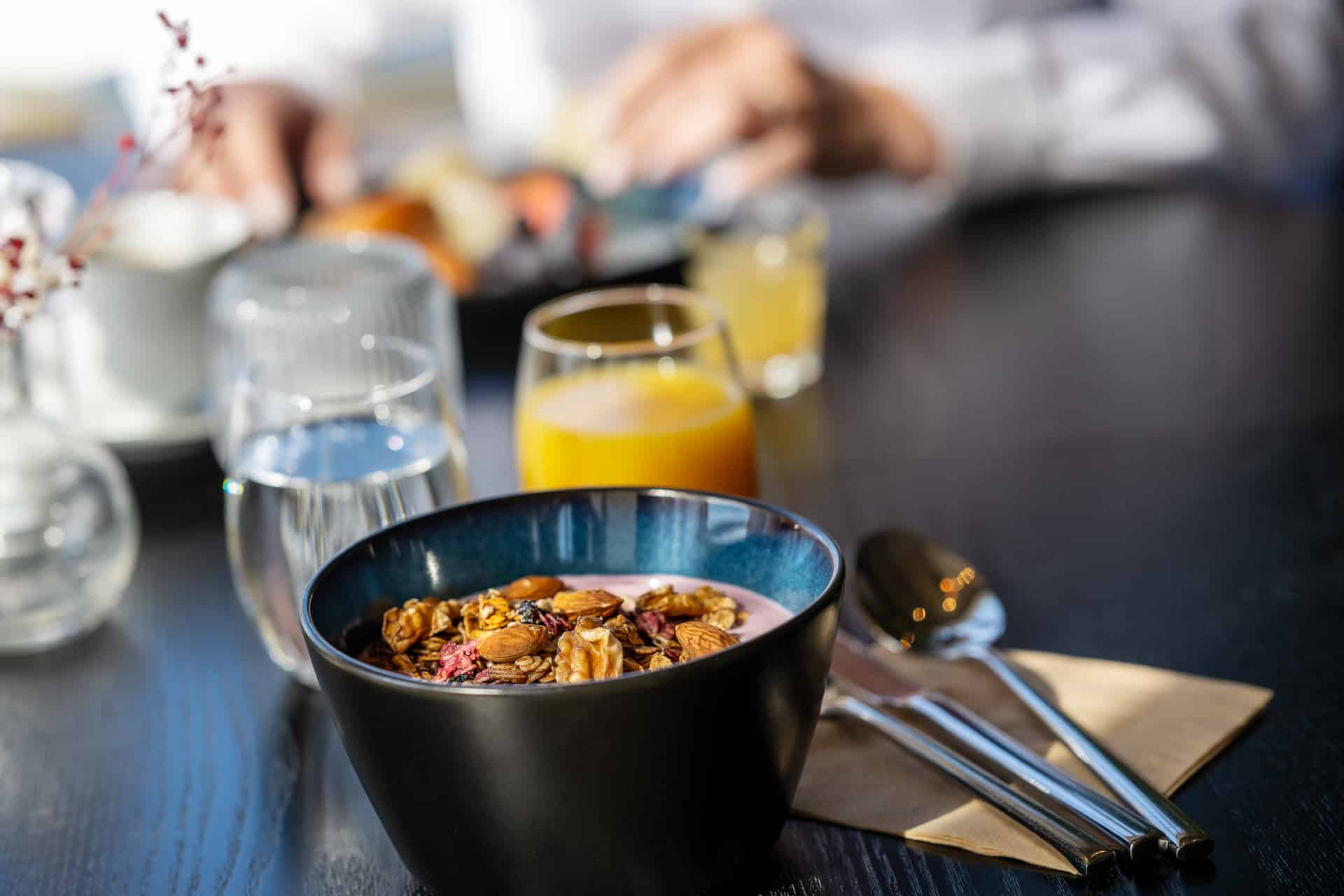 Frokost på Villa Bryggekanten